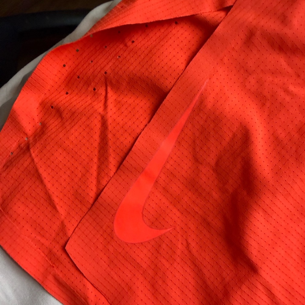 Nike Aeroswift Running Shorts XL NWT Bright Crimson Racing $80 Retail - Picture 6 of 11